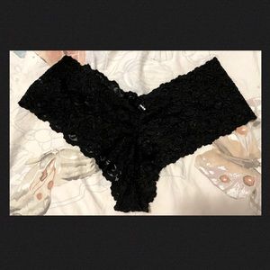 Super SEXY Black Lace Cheeky Bottoms